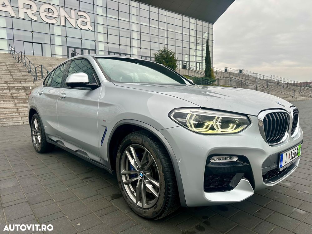 BMW X4 xDrive30i Aut. M Sport X - 9