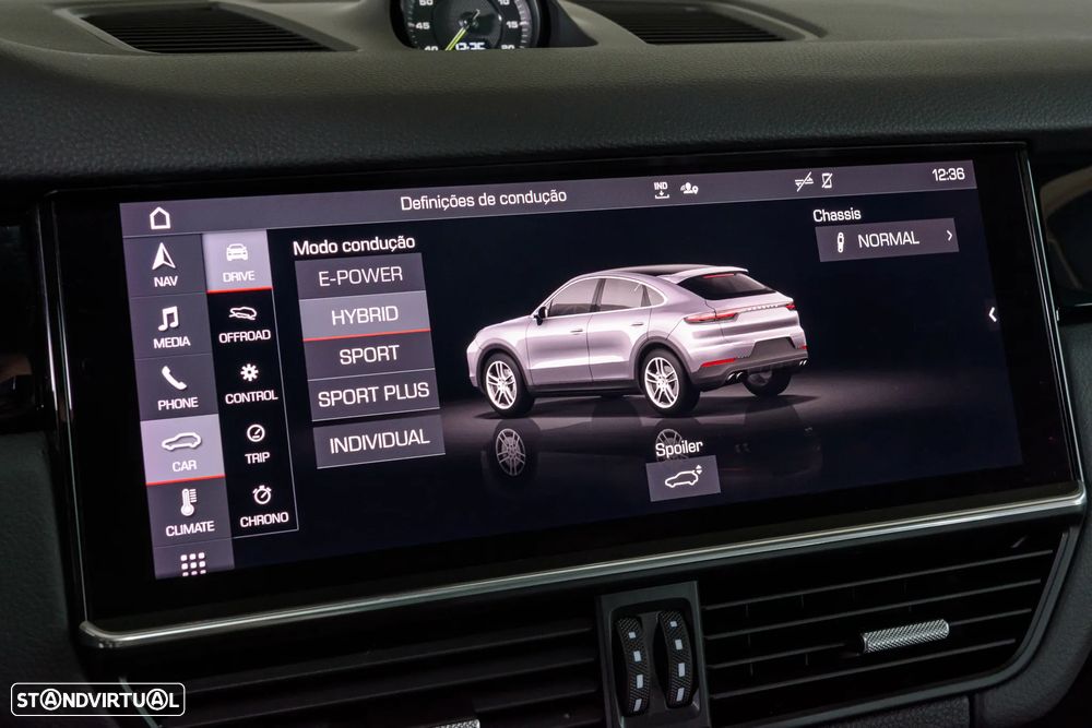 Porsche Cayenne E-Hybrid Tiptronic S - 25