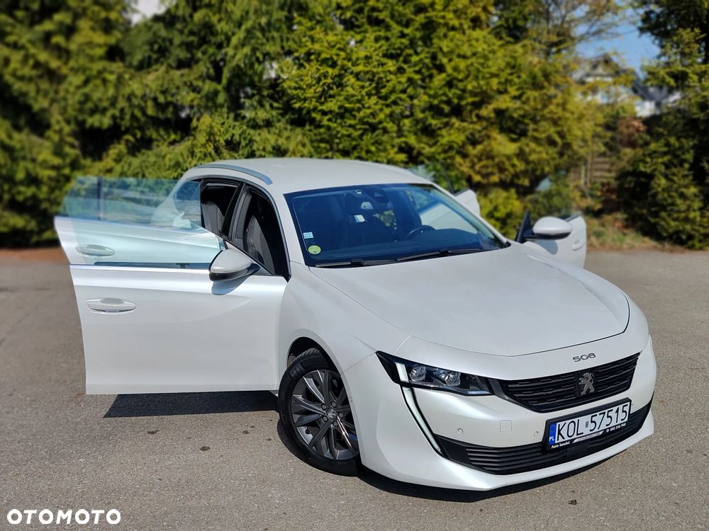 Peugeot 508 2.0 BlueHDi Allure S&S EAT8 - 2