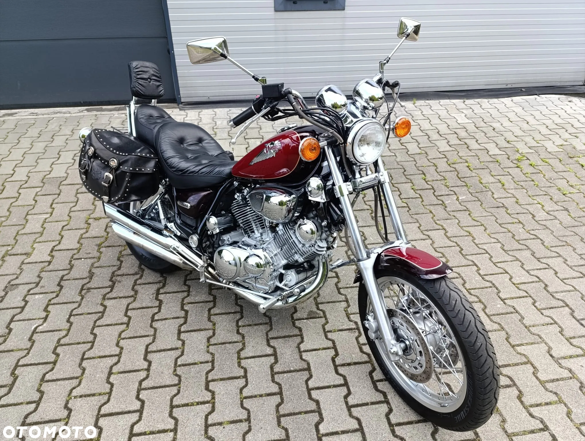 Yamaha Virago - 14