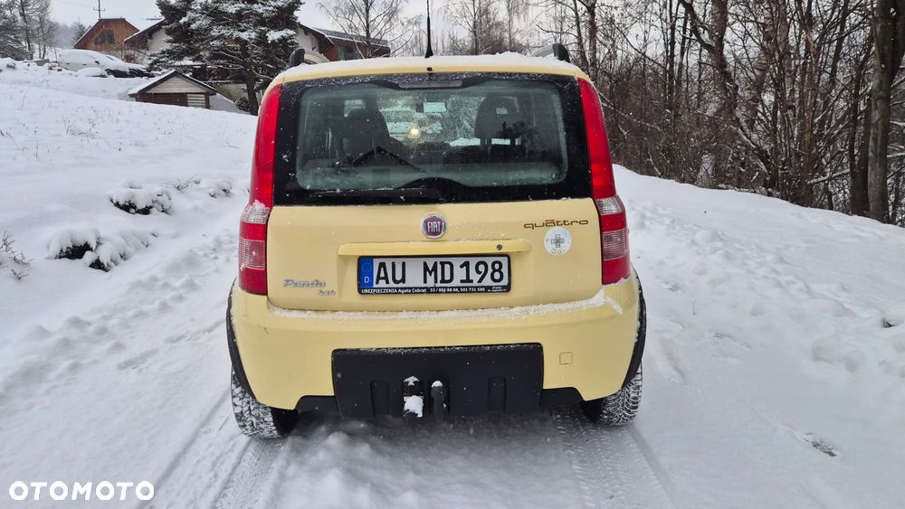 Fiat Panda 1.2 4x4 Climbing - 12