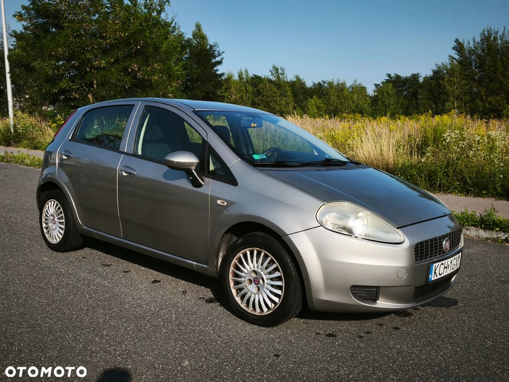 Fiat Grande Punto 1.4 8V Active - 2