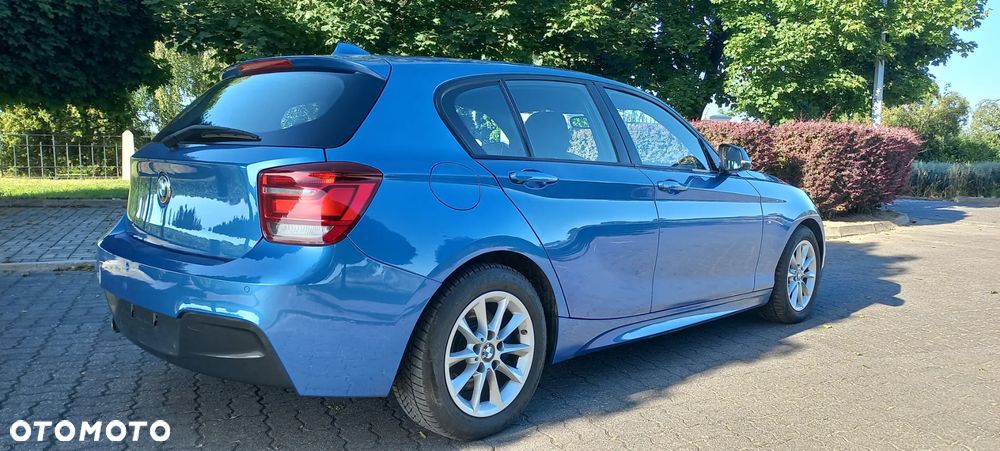BMW Seria 1 120d BluePerformance - 24