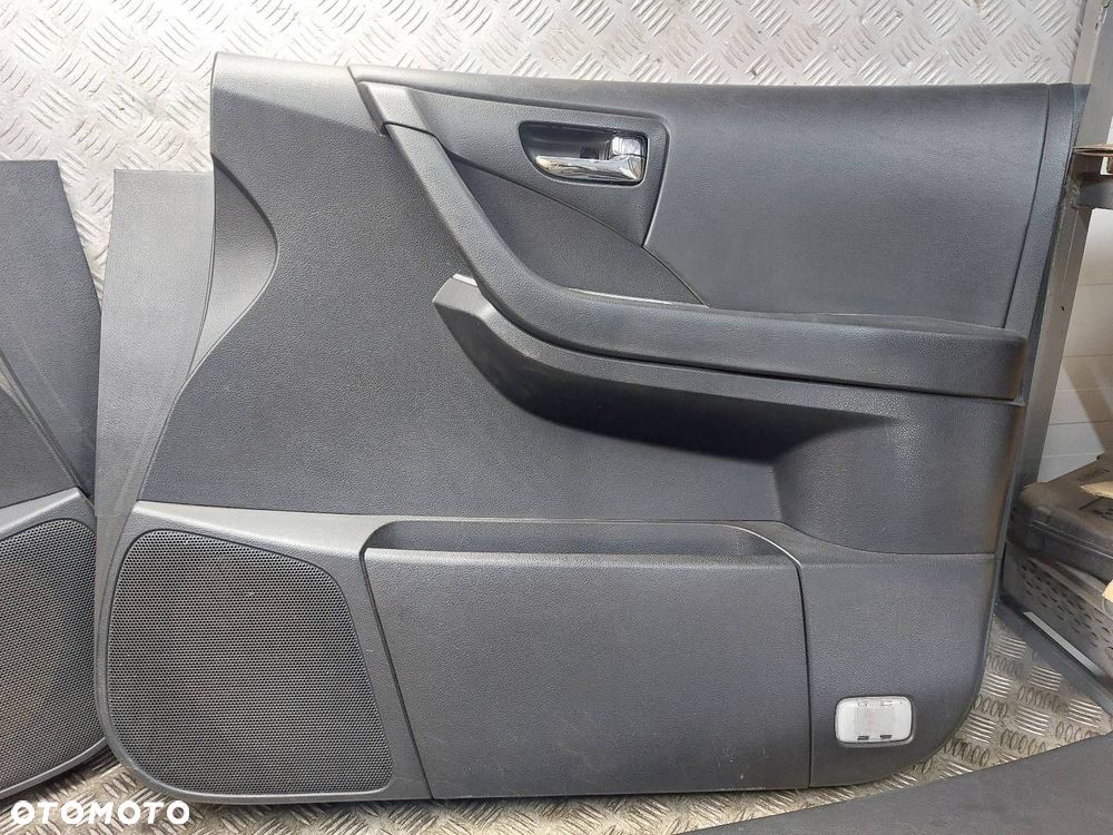 BOCZEK BOCZKI DRZWI KOMPLET NISSAN MURANO Z50 - 3