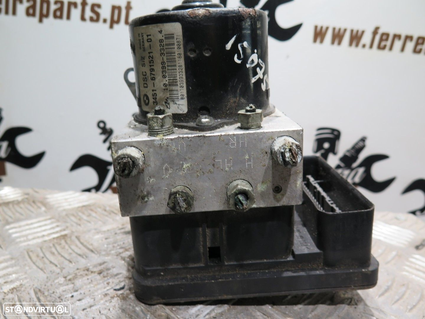 Modulo ABS BMW Serie 1 E87 REF: 3451679152101 - 4