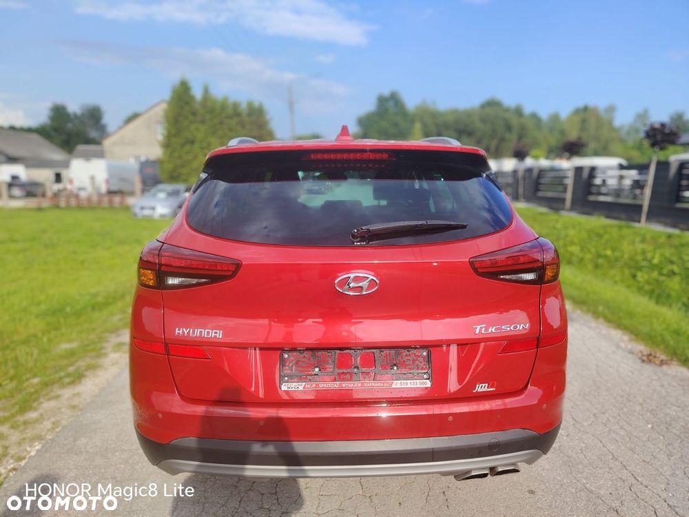 Hyundai Tucson 1.6 CRDi Comfort 2WD DCT - 25