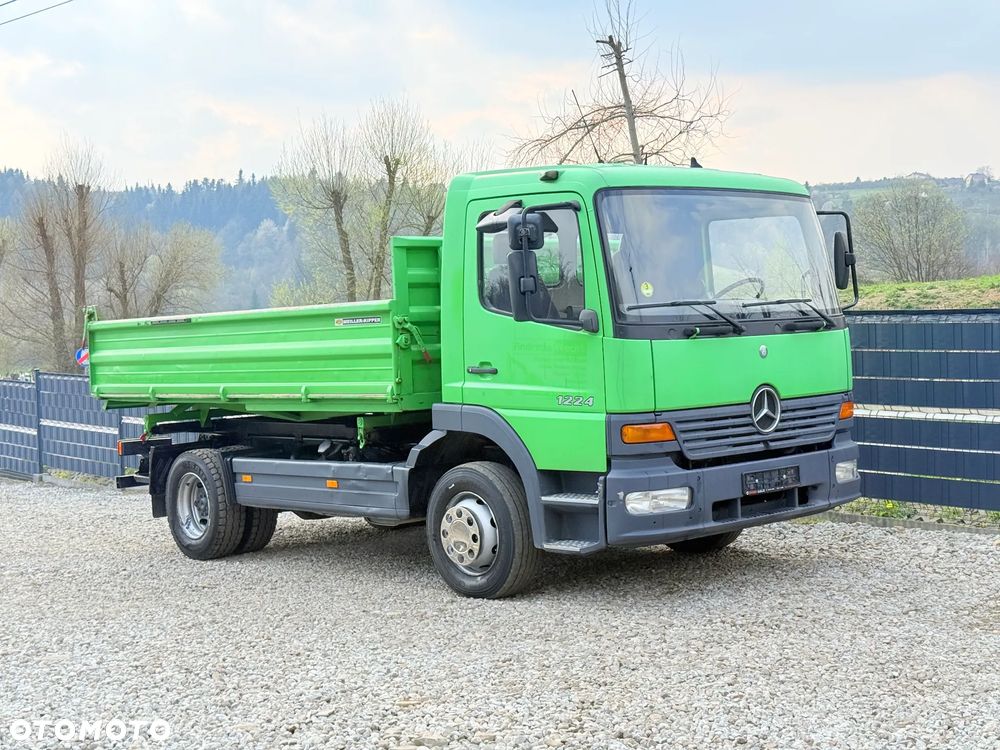 Mercedes-Benz * Mercedes ATEGO 1224 Kiper * Wywrotka MEILLER x3 * Bardzo Dobry Stan - 20