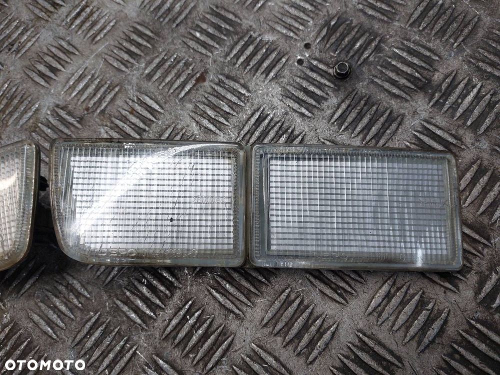ODBLASK LEWY PRZÓD + PRAWY PRZÓD ZDERZAKA VOLKSWAGEN GOLF III - 3