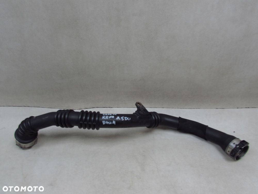 DACIA DUSTER LOGAN II SANDERO II RENAULT 1.5 DCI 12-19 WAZ PRZEWOD INTERCOOLERA POWIETRZA 144609369R - 1