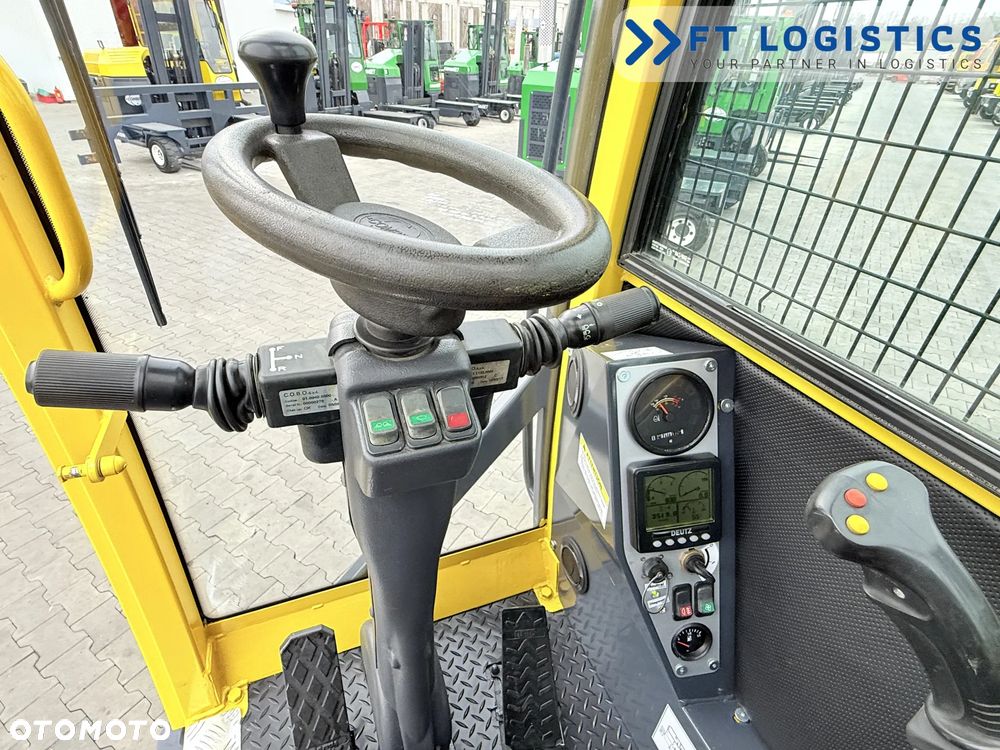 Combilift WÓZEK BOCZNY | COMBILIFT C6000FSL | DIESEL | DUPLEX 4500MM | POZYCJONER WIDEŁ | STAN IDEALNY | Szeroka oferta wózków czterokierunkowych i bocznych, dopasowanych do różnorodnych potrzeb i zastosowań - 18