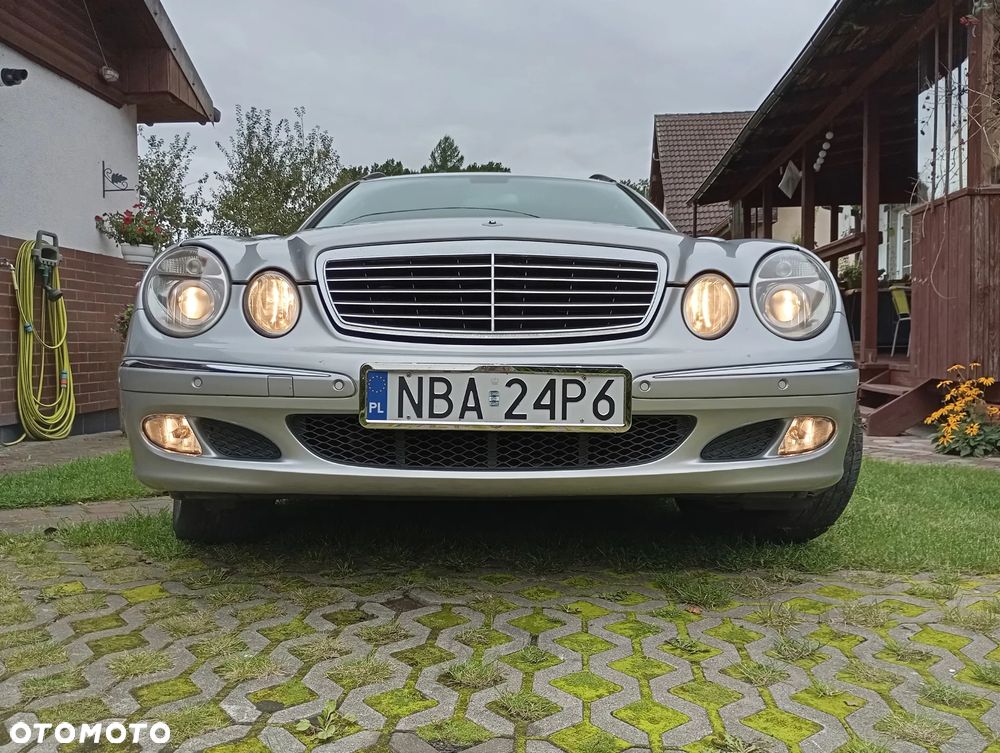 Mercedes-Benz Klasa E - 5