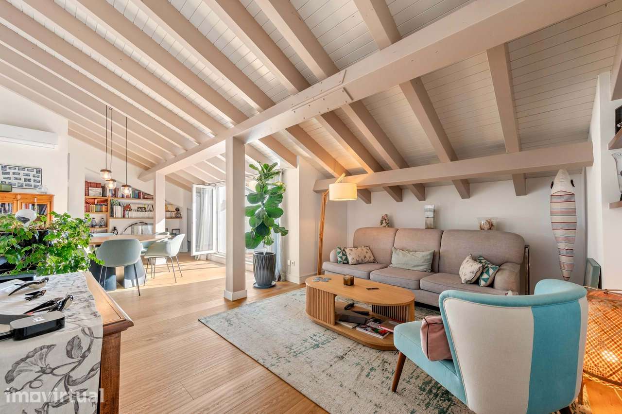 Apartamento T2 com 4 terraços e garagem nas Avenidas Novas, Lisboa - Grande imagem: 3/60