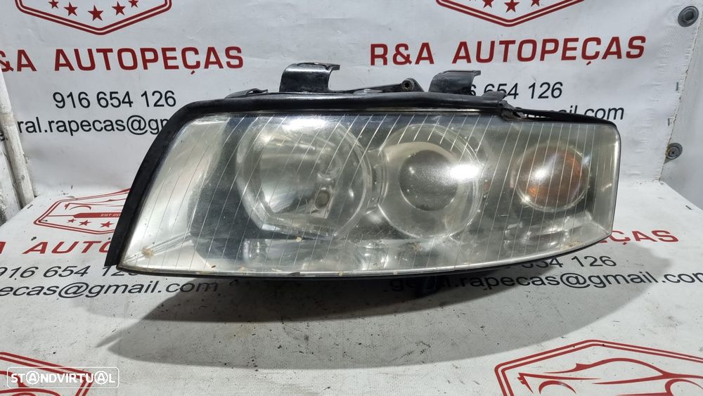 Ótica Farol Frente Frontal Esquerdo Audi A4 B6 8E0941003G Original