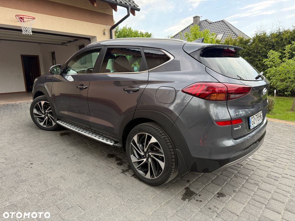 Hyundai Tucson 1.6 T-GDi Style 4WD DCT - 4