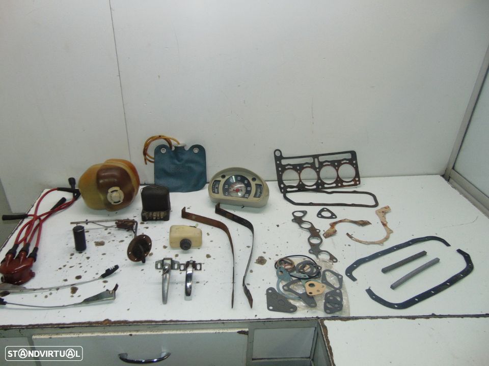 Fiat 600 vário material - 1