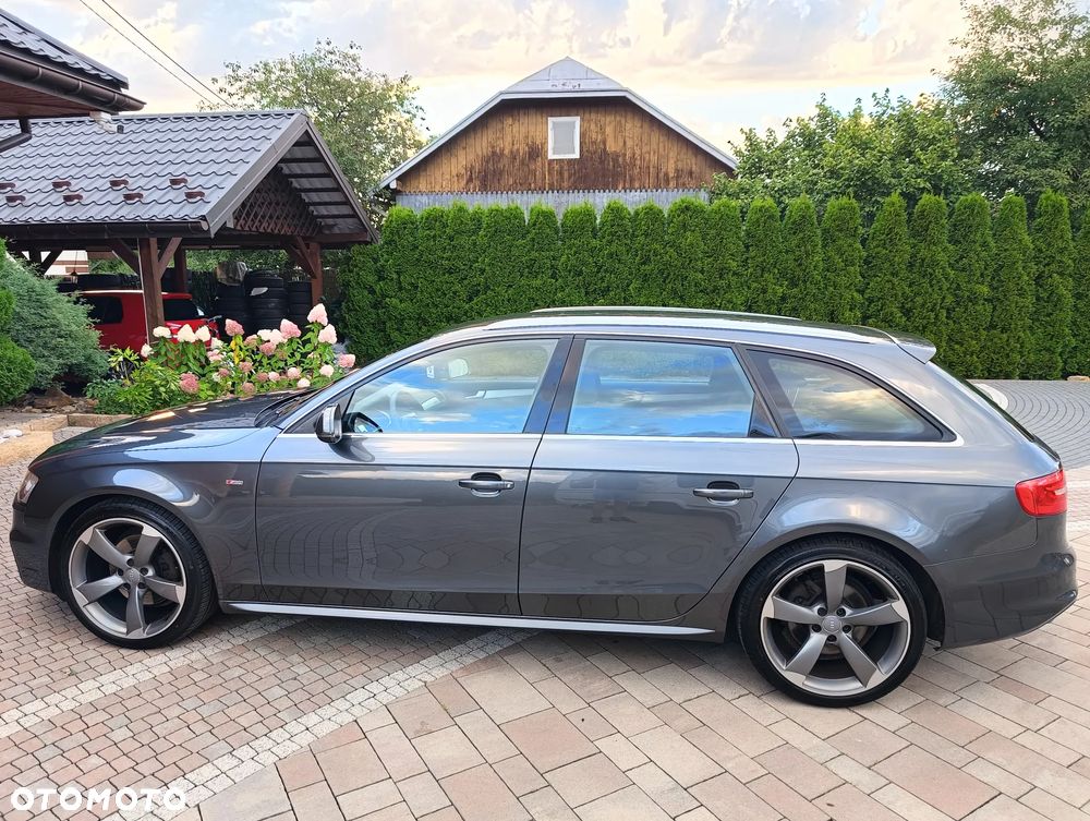 Audi A4 Avant 2.0 TDI DPF clean diesel quattro S line Sportpaket - 11