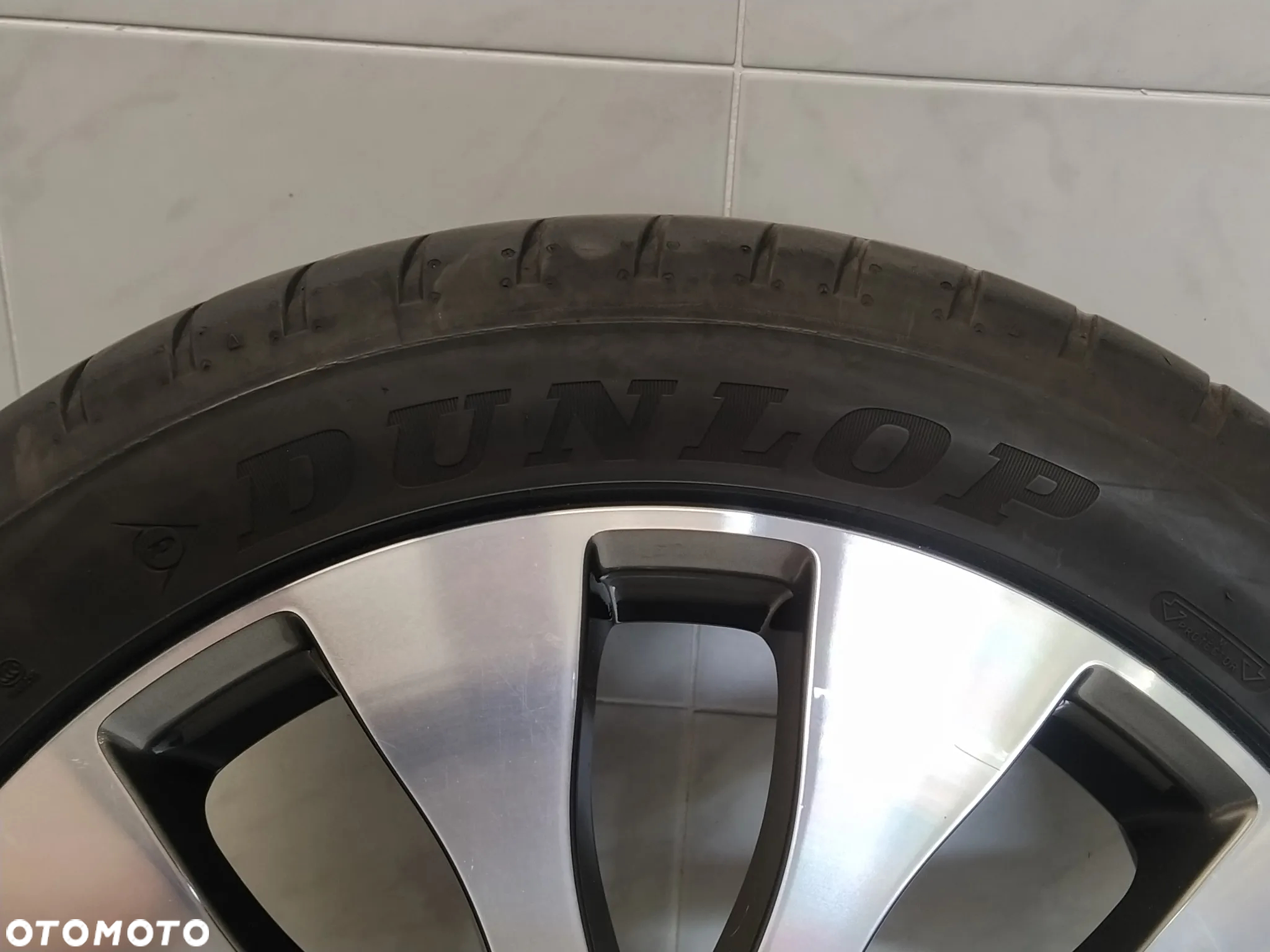 MERCEDES 8X19 4x FELGI ALUMINIOWE R19 5X112 ET38 OPONY 245/45 KOŁA 4X CZUJNIKI TPMS - 12