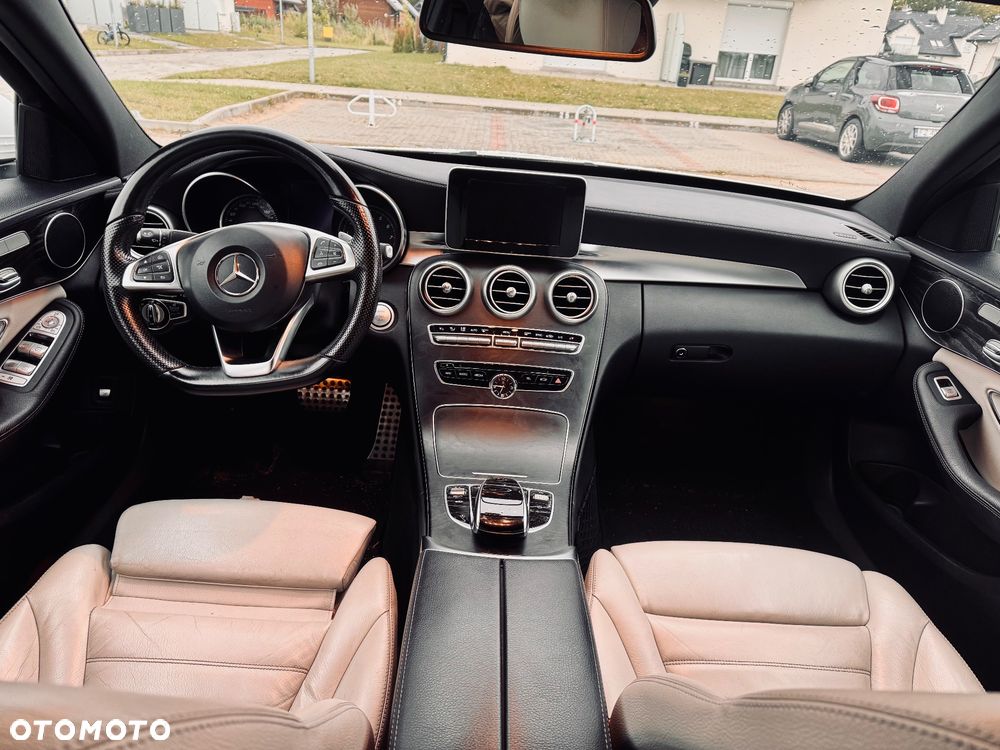 Mercedes-Benz Klasa C 250 7G-TRONIC - 6