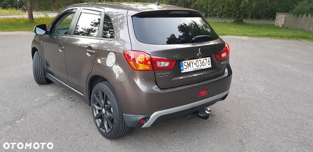 Mitsubishi ASX 1.8 DID Instyle NAVI AS&G - 8