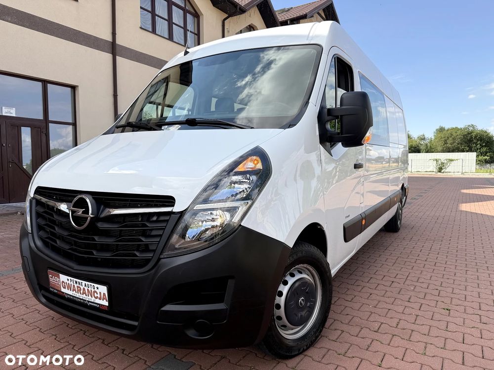 Opel MOVANO  L3-H2 BRYGADÓWKA - 36
