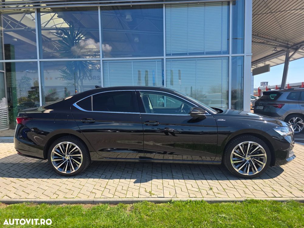 Skoda Superb 2.0 TDI 193 CP 4x4 DSG Laurin & Klement - 5