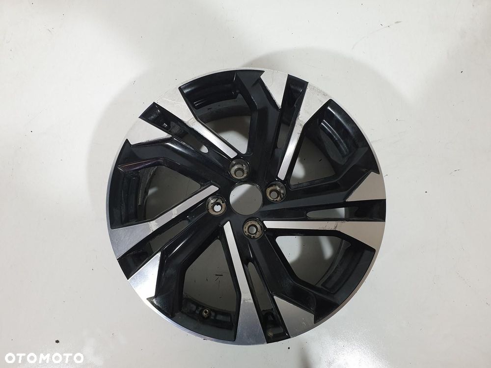 PEUGEOT 208 2008 II 2 FELGA ALUFELGA 6,5J 17" 4x108 9828186080 ORYGINAŁ - 1