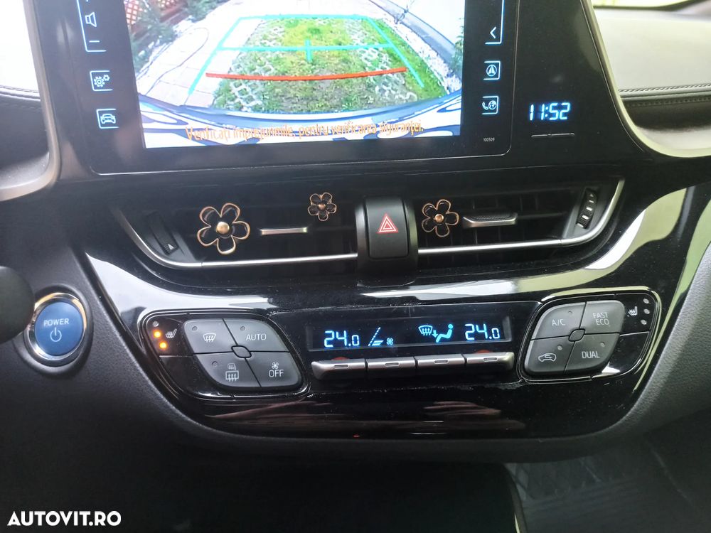 Toyota C-HR 1.8 HEV 140 CP 4x2 CVT Exclusive - 11