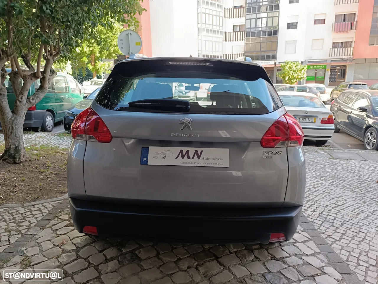 Peugeot 2008 82 e-VTI ETG5 Active - 6