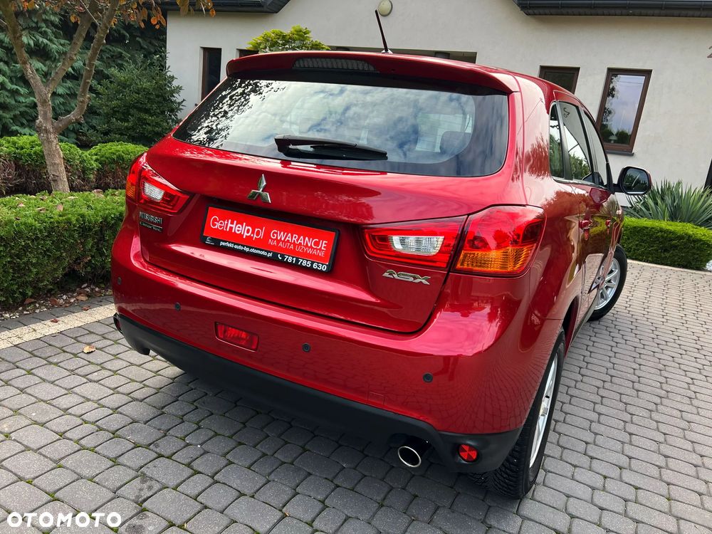 Mitsubishi ASX 1.6 ClearTec 2WD Edition - 8