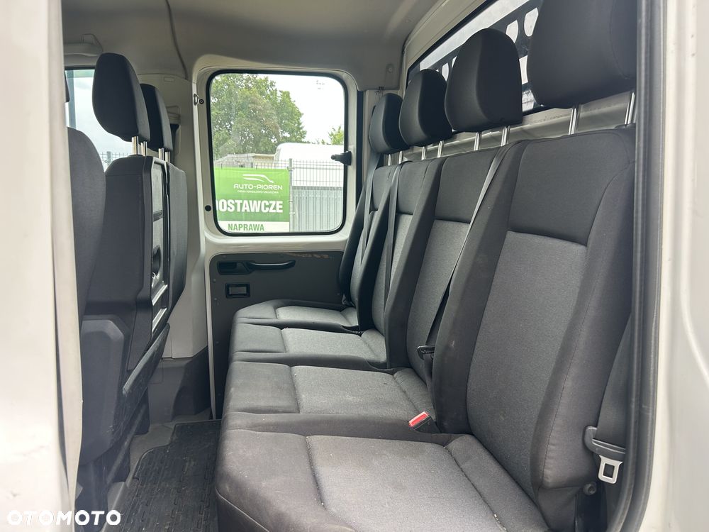 Volkswagen Crafter 2.0 180 ps, Bliźniaki, Doka, Polski salon - 14