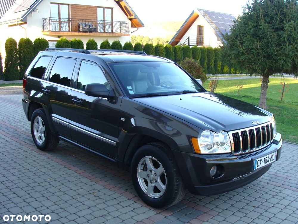 Jeep Grand Cherokee 3.0 CRD Automatik DPF Limited - 2