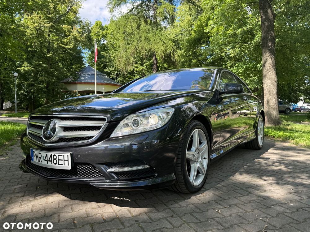 Mercedes-Benz CL 500 4-Matic BlueEff - 6
