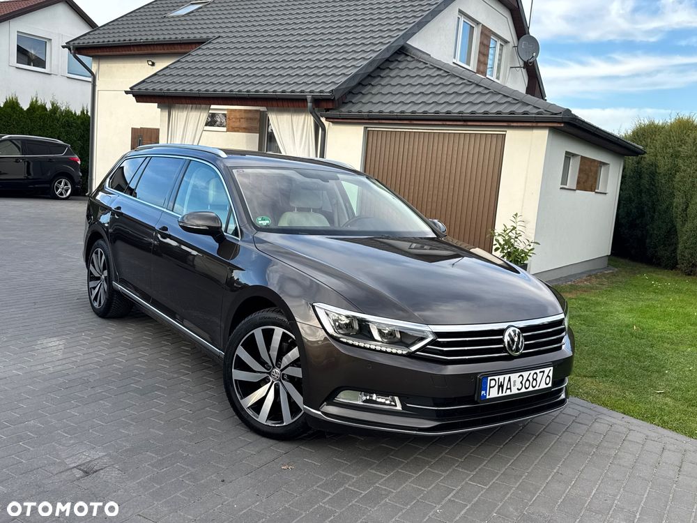 Volkswagen Passat 2018 photo 4