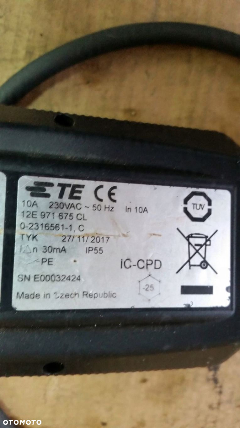 KABEL ŁADOWANIA SAMOCHODÓW ELEKTRYCZNYCH PASSAT GOLF UP 12E971675CL - 14