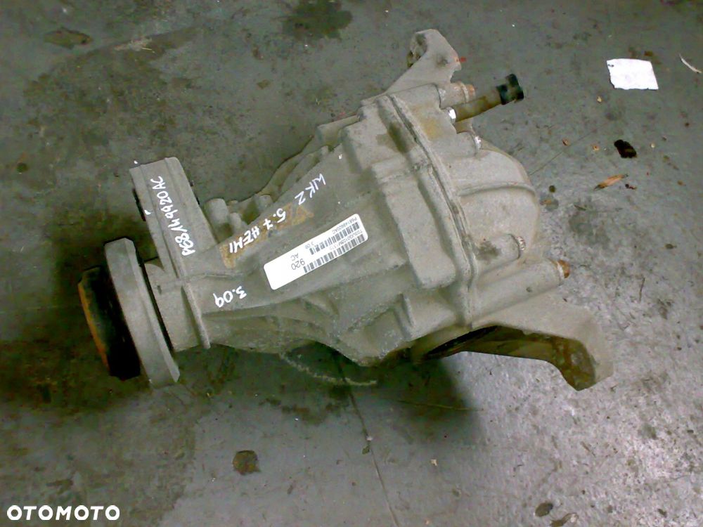 jeep grand cherokee wk2 2014 - dodge durango 3,09 most tylny dyfer 5.7 hemi - 3