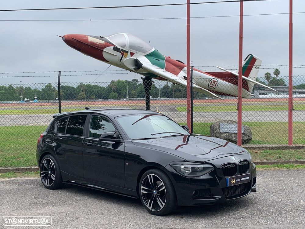 BMW 116 d Pack M - 7