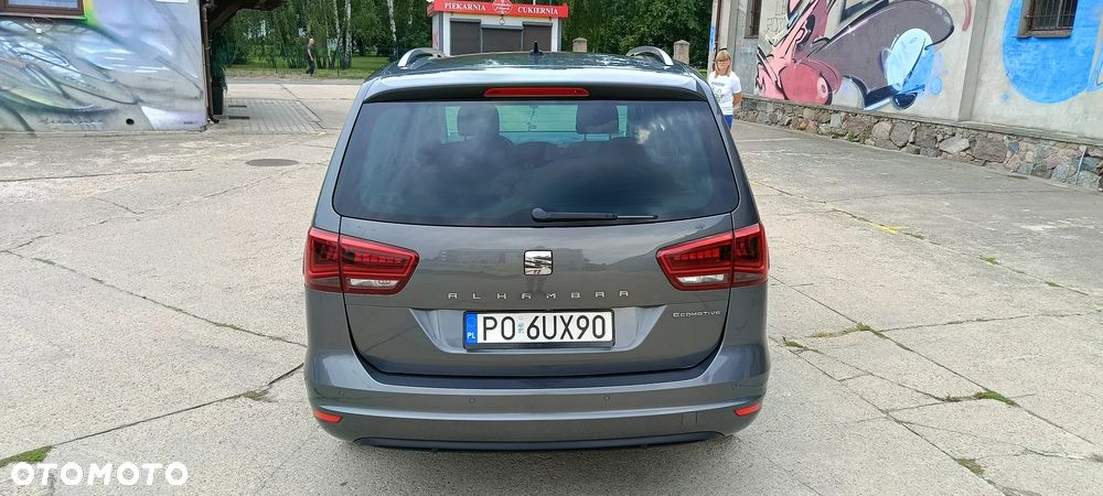 Seat Alhambra 2.0 TDI Ecomotive Style Plus - 6