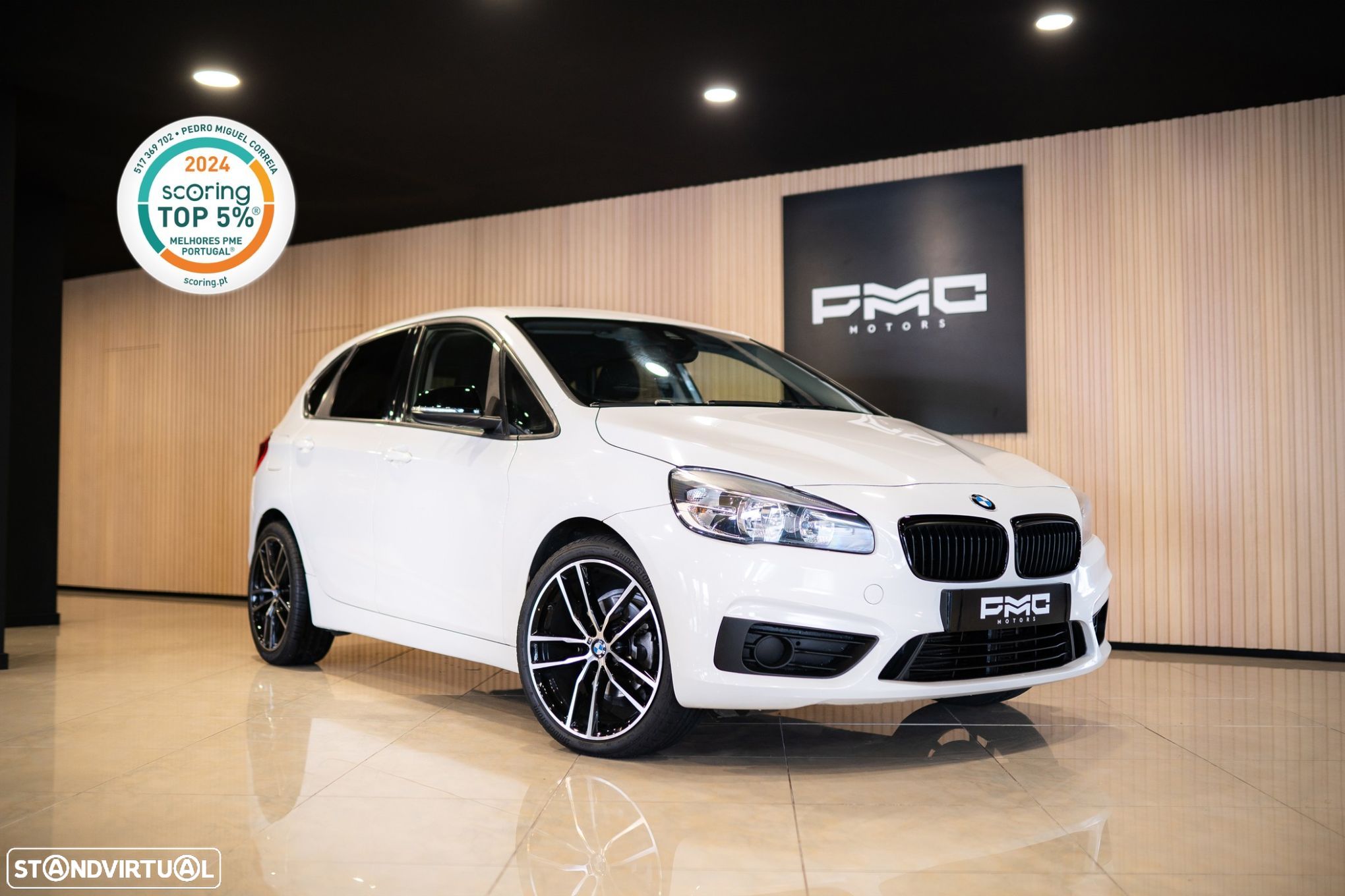 BMW 218 Active Tourer d Advantage Auto - 1
