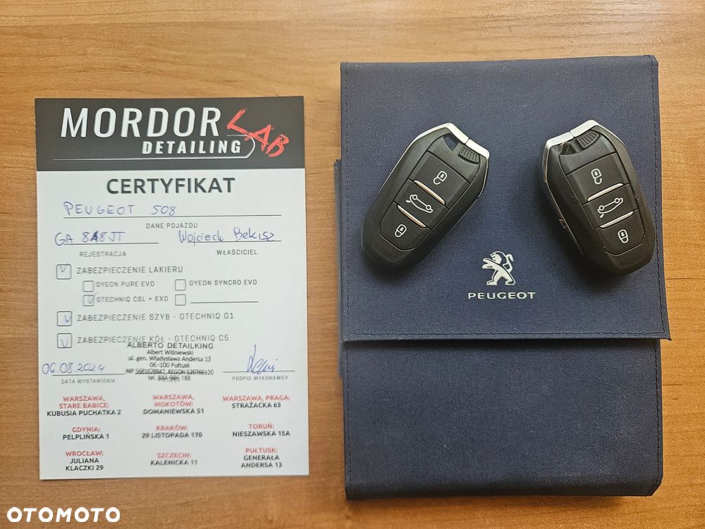 Peugeot 508 1.6 HDi Active - 32