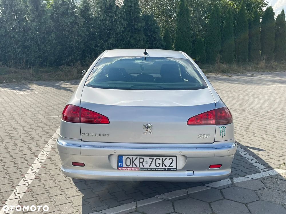 Peugeot 607 2.0 HDi Premium - 20