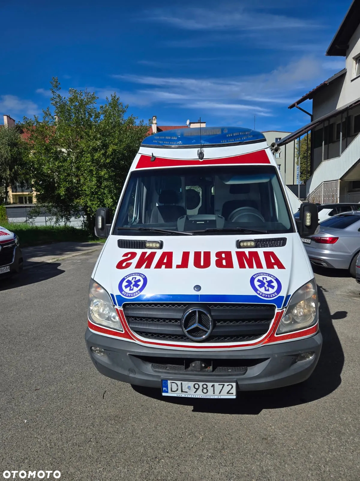 Mercedes-Benz 319 CDI Sprinter Karetka Ambulans Auto-Form - 4