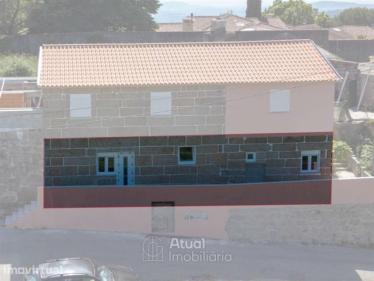 Andar Moradia T1+1 Venda em Caldas de Vizela (São Miguel e São João),V - Grande imagem: 4/6