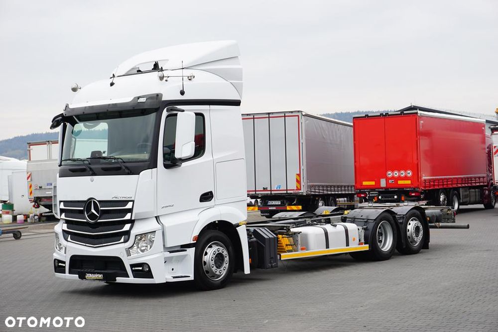 Mercedes-Benz ACTROS / 2542 / ACC / E 6 / BDF / MEGA / 7,82 M / RETARDER - 2