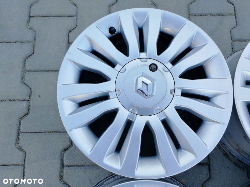 Alufelgi 15" RENAULT TWINGO III 3 - 8
