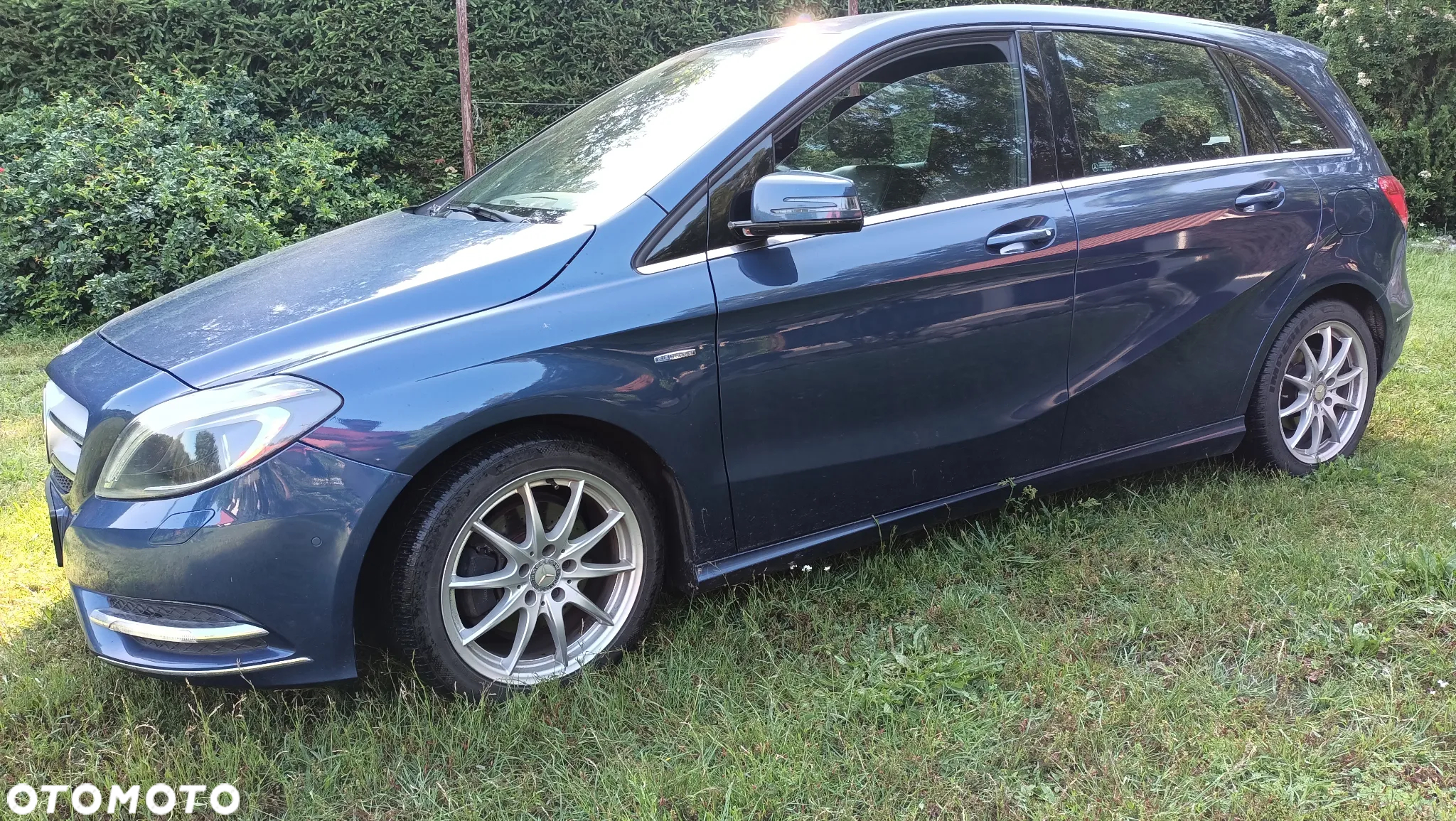 Mercedes-Benz Klasa B 200 BlueEFFICIENCY Edition 1 - 5