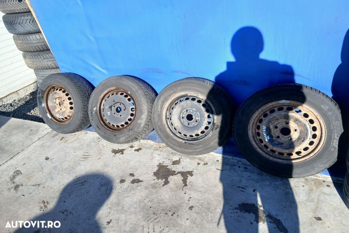 Jante tabla cu anvelope 15 - set 8D0601027 6JX15H2 195/65 R15 8D06010 - 2