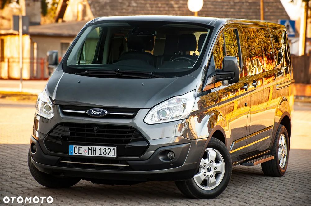 Ford Tourneo Custom 310 L1H1 VA Autm Titanium Business Edition - 2