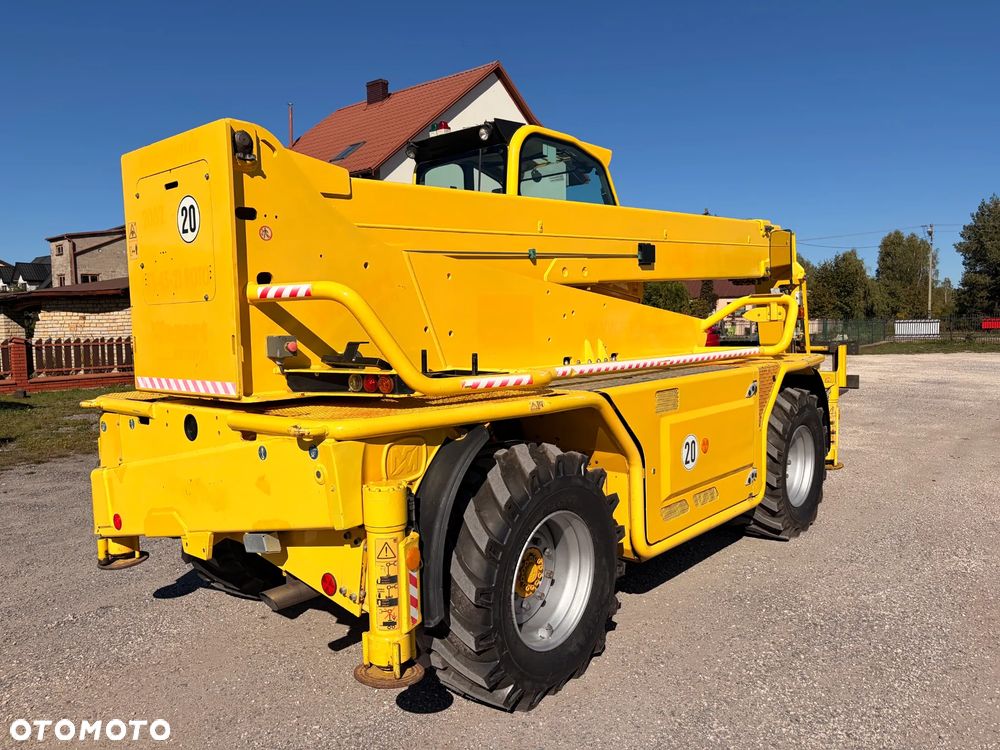 Merlo ROTO 4521 MCSS 2800 MTH CERTYFIKAT CE WIDŁY PILOT IMPORT NIEMCY - 5