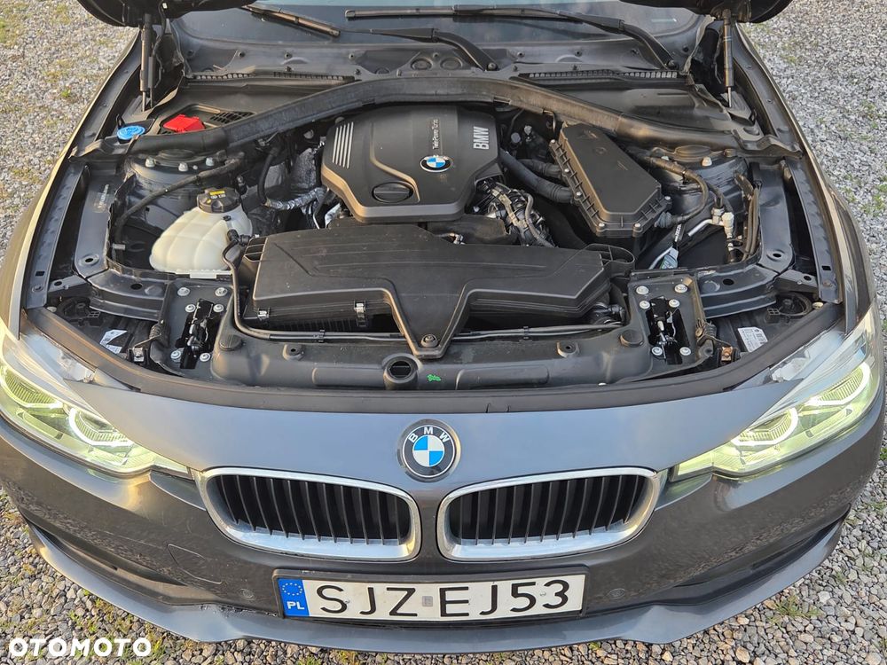 BMW Seria 3 316d Luxury Line - 9