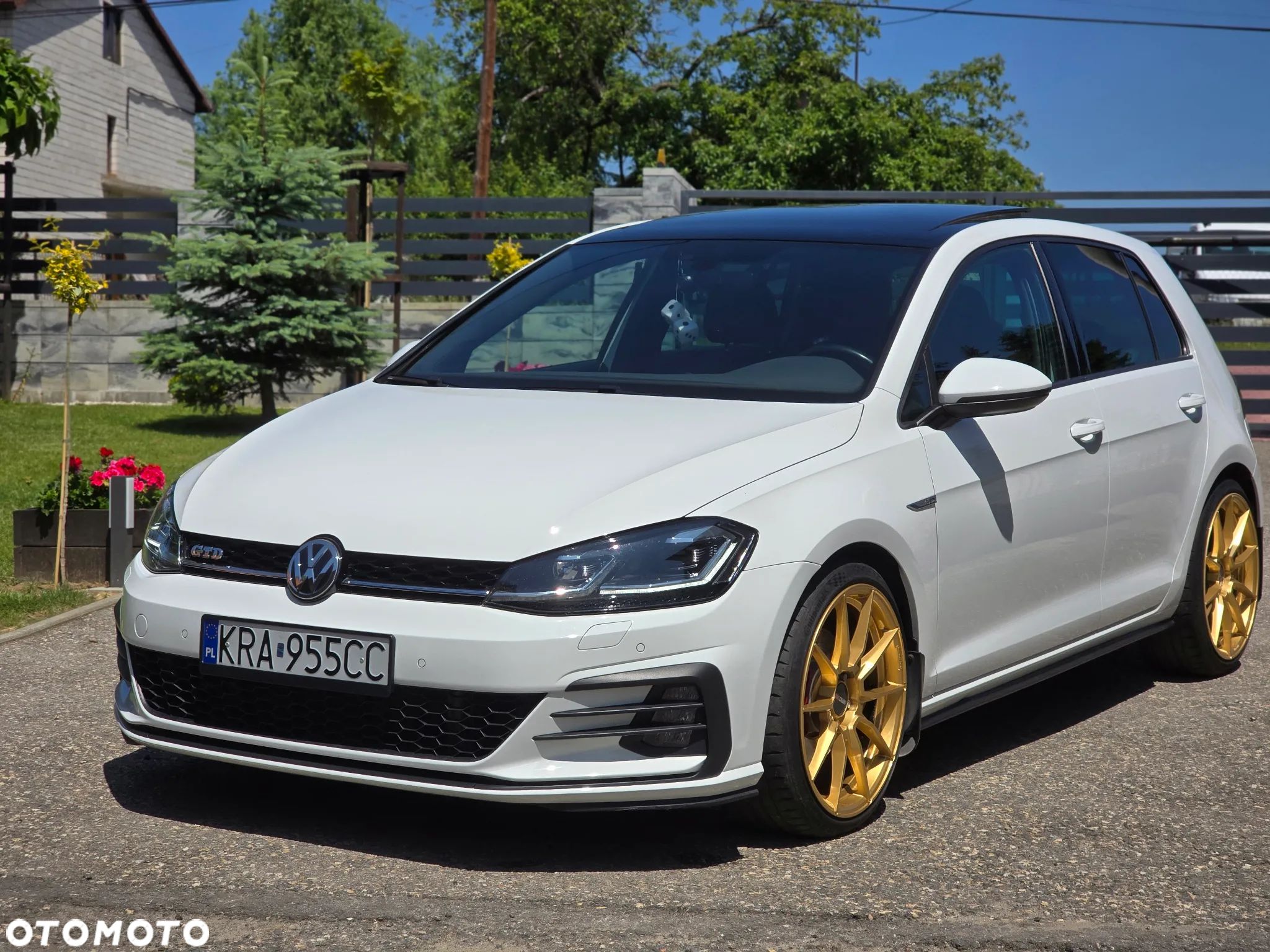 Volkswagen Golf GTD 2.0 TDI SCR DSG - 1